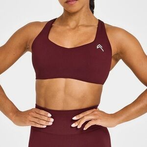 Oner Active Rosewood EasyLift Cross Back Sports Bra